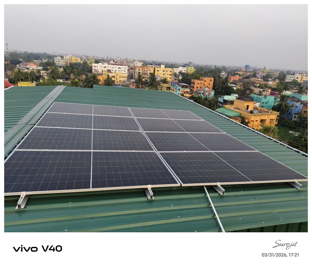 Sairam Real Estate Commercial Solar Project